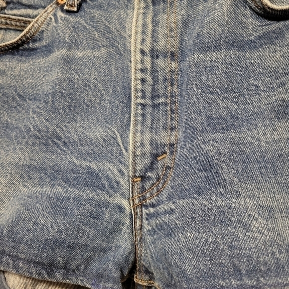 Levi's 20505 0217 vintage shorts orange tab W35 L33. - Picture 8 of 11